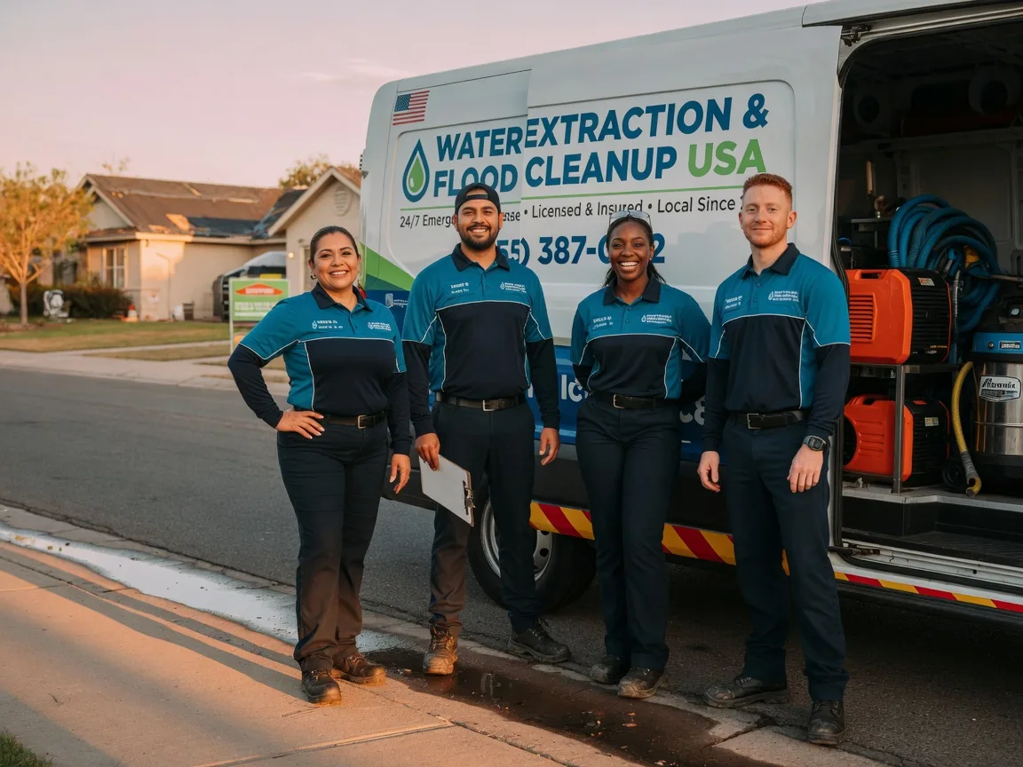 Emergency Water Extraction company in Middle River, MN