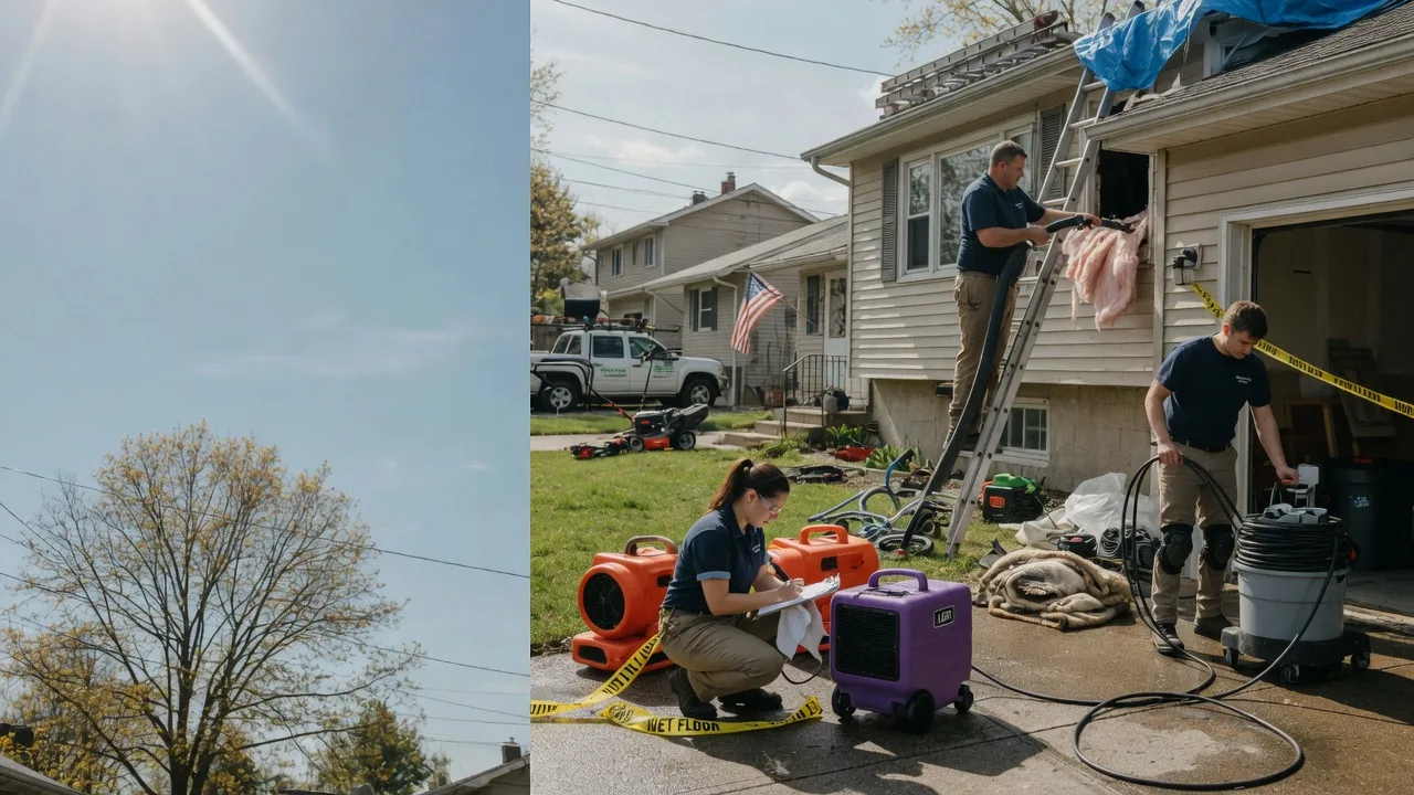 Emergency Water Removal in Middle River, MN near me